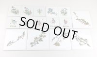 廃番品　絵タイル　まとめ売り15枚セット