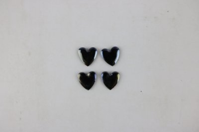 画像3: 【廃番品】パールラスター　黒ハートタイル　550ｇ