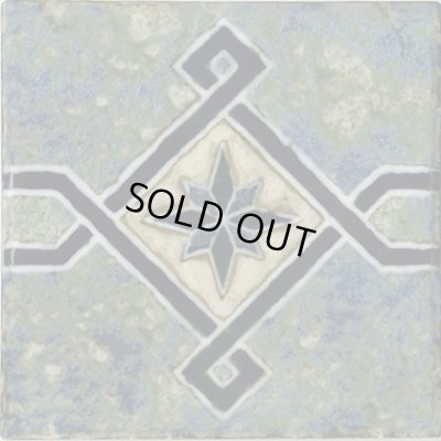 画像1: １５０角　マジョリカタイル　PS-2