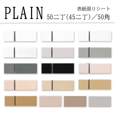 画像1: プレーン 50角