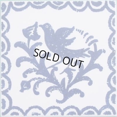 画像1: 150角　ポイントタイル　アクセントタイル　鳥