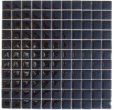 画像1: N番モザイク25角 N-20 黒 KYタイル YN25/S-20 (1)