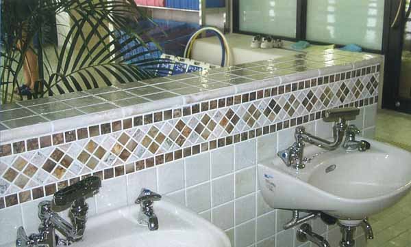 画像2: ラスティカモザイコボーダー　RMB/MCK-162-B (2)