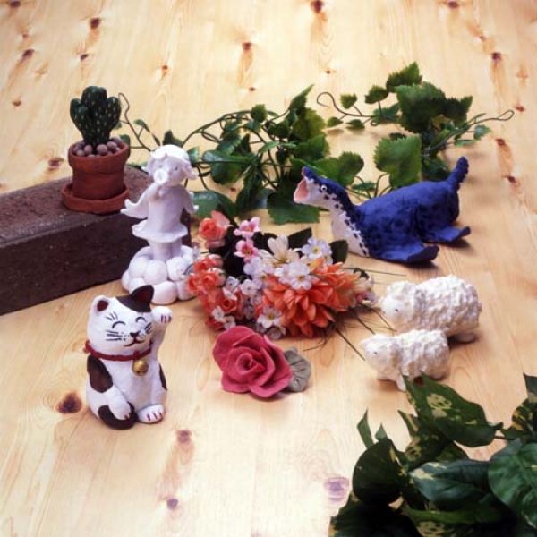 画像2: ふわり 120g【超軽量樹脂粘土】 (2)