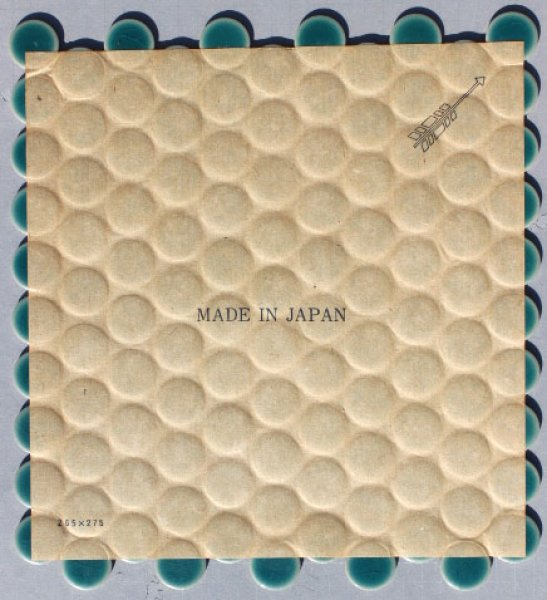 画像2: 27ミリ丸モザイク　窯変グリーン色　SA-３ (2)