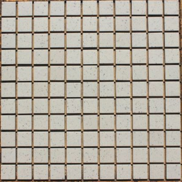 画像1: 25ミリ角　無釉タイル　グレー斑点 (1)