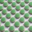 画像2: キュートな10ミリ丸タイル　ライムグリン　30Ｅ (2)