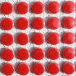 画像3: キュートな丸タイル　赤色　30Ｃ (3)