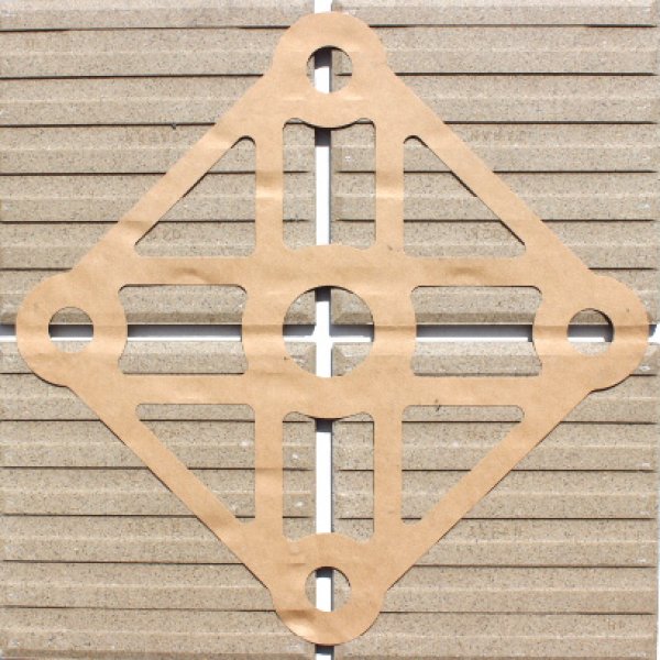 画像3: １５０角床タイル　貼り上げ　HG-07UH (3)