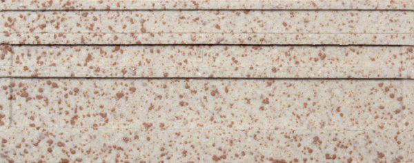 画像2: M階段タイル　M-２ 茶斑点 (2)