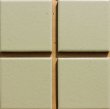画像3: 【大特価！倉庫整理品】床・壁タイル　スーパーカラー　４５角　黄緑色　Ｂ-３ (3)