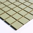 画像2: 【大特価！倉庫整理品】床・壁タイル　スーパーカラー　４５角　黄緑色　Ｂ-３ (2)