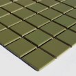 画像2: 【大特価！倉庫整理品】床・壁タイル　スーパーカラー　４５角　黄緑色　Ｂ-１ (2)