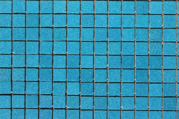 画像6: スモークガラスモザイクタイル　20ミリ角　C-34　マリンブルー (6)