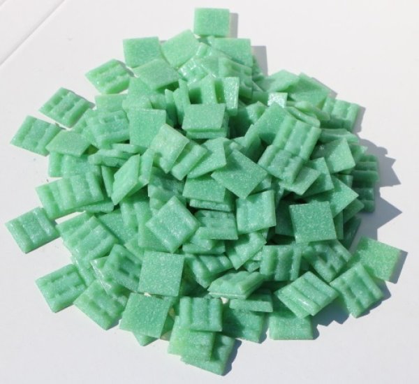 画像2: スモークガラスモザイクタイル　20ミリ角　バラ　500ｇ袋入り　A-26 (2)