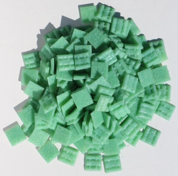 画像1: スモークガラスモザイクタイル　20ミリ角　バラ　500ｇ袋入り　A-26 (1)