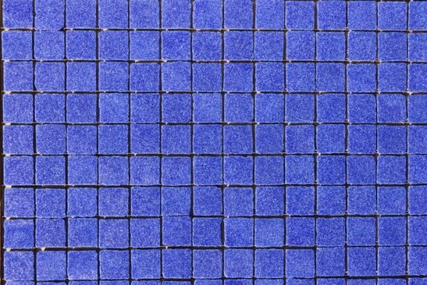 画像7: スモークガラスモザイクタイル　20ミリ角　C-71　コバルトブルー (7)