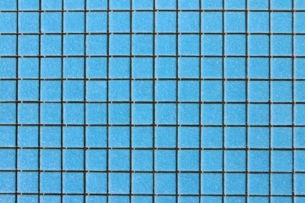 画像6: スモークガラスモザイクタイル　20ミリ角　A-03　スカイブルー (6)