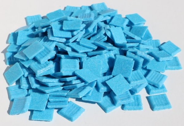 画像2: 無料！スモークガラスモザイクタイル　20ミリ角　バラ　500ｇ袋入り　A-32 (2)