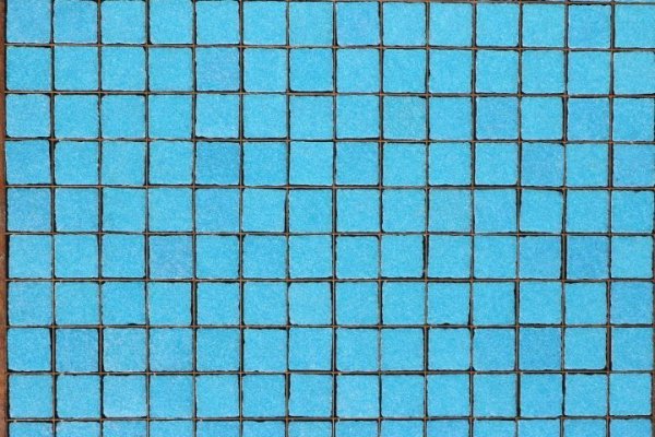 画像6: スモークガラスモザイクタイル　20ミリ角　A-32　トルコブルー (6)