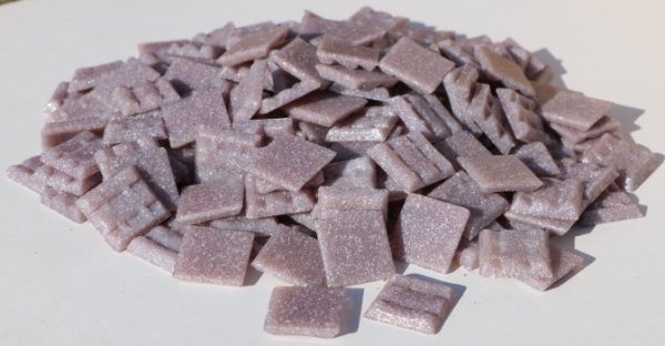 画像3: 無料！スモークガラスモザイクタイル　20ミリ角　バラ　500ｇ袋入り　C-17 (3)