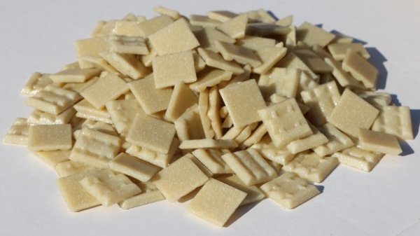 画像3: 無料！スモークガラスモザイクタイル　20ミリ角　バラ　500ｇ袋入り　C-18 (3)