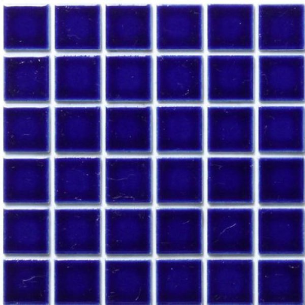 画像1: DIYシール　23ミリ角　ルリ色　25-01Ｖ　しっかりタイプ (1)