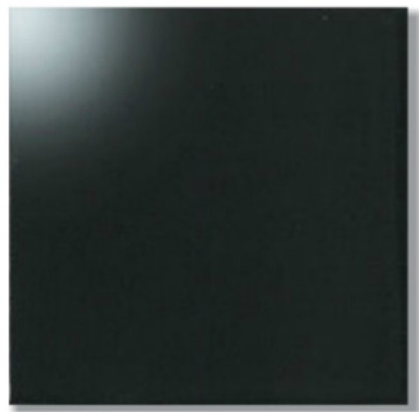 画像2: 100角 B-2 磁器質 内外装壁 黒色ブライト　 (2)