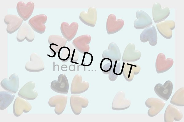 画像2: パールラスターハートタイル　MIX-100 (2)