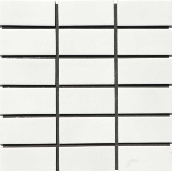 画像1: 45-二丁　磁器質　内外装壁　白色マット 452-101 (1)