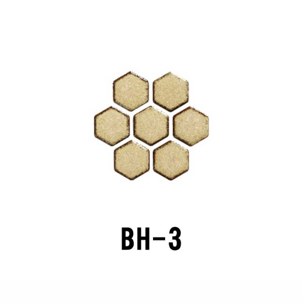 画像6: 19mm　六角形ヘキサゴンタイル　六兵衛 (6)