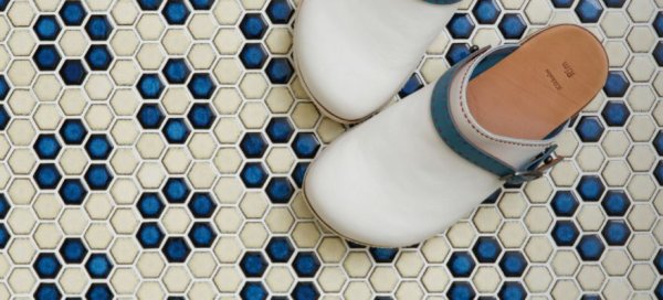 画像2: 19mm　六角形ヘキサゴンタイル　六兵衛 (2)