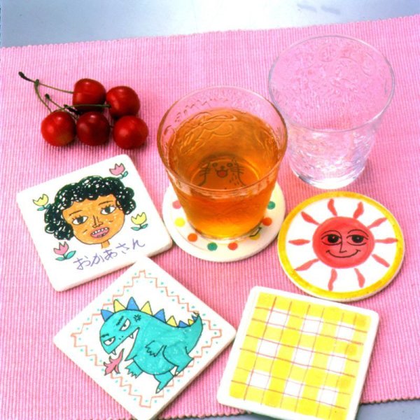 画像3: 不思議なコースター（角型・丸型） (3)