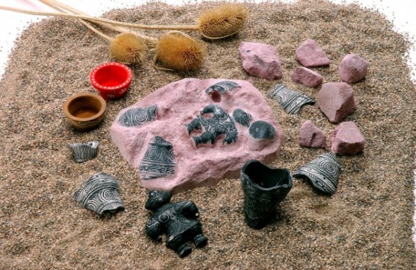 画像4: 【工作学習セット】縄文発掘セット (4)