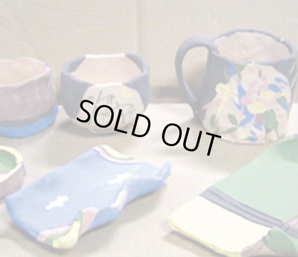 画像3: 楽焼下絵具６色セット (3)