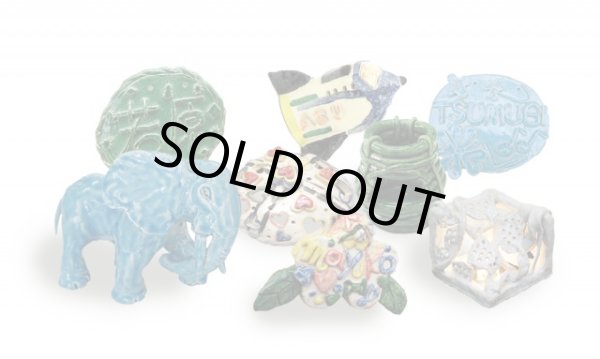 画像2: 楽焼下絵具６色セット (2)