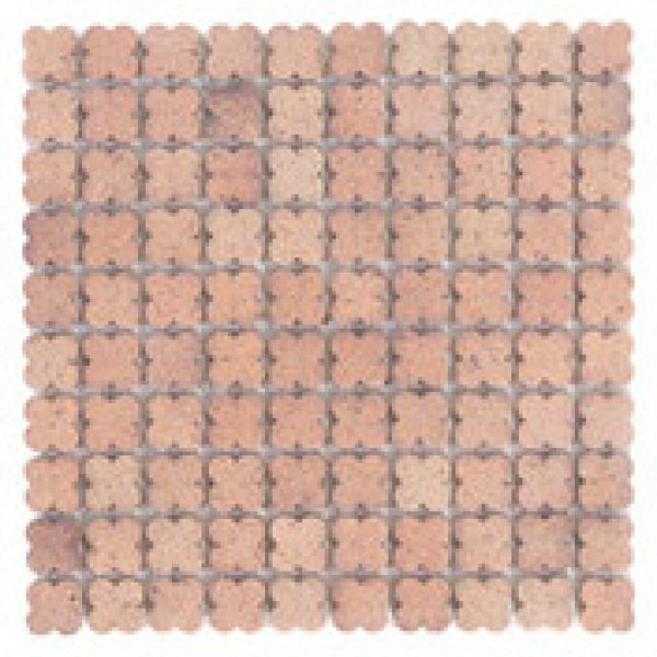 画像2: 14ミリクローバー　無釉　NC-004 (2)