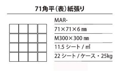 画像1: 【75角】マルコ　