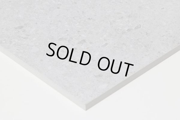 画像2: 【300角】300F　大理石模様　グレー フラット面状に若干の凹凸（ケース販売） (2)