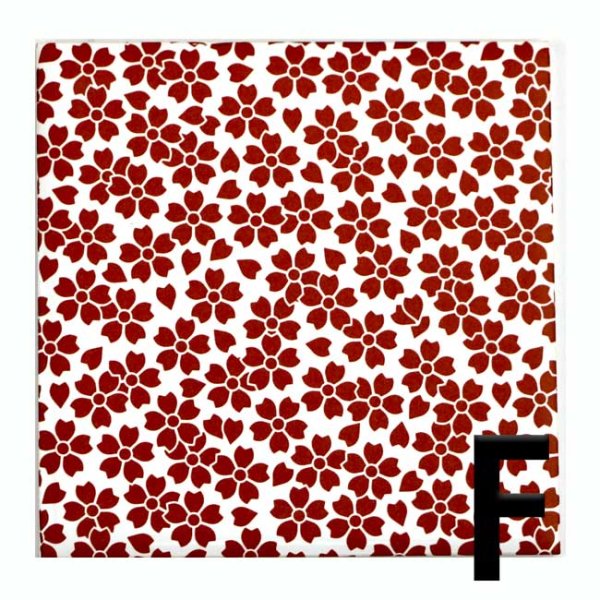 画像12: 100角 小紋 絵タイル (12)