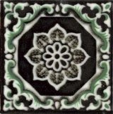 マジョリカタイル 85角 - タイル屋さん 廣美陶房 ネット通販