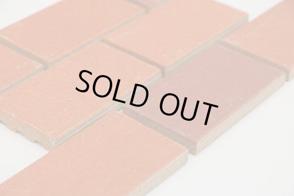 画像2: 無料！内外装　壁タイル　小口　赤レンガ調 (2)