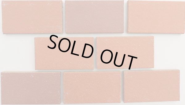 画像1: 無料！内外装　壁タイル　小口　赤レンガ調 (1)