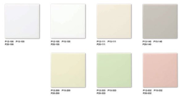 画像3: 150角 両面取 陶器質 RC15 （P15シリーズ）  (3)