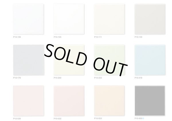 画像2: 100角 陶器質 ブラック（シート貼） (2)