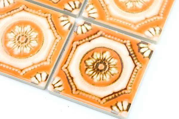 画像9: 58角マジョリカタイル　カッセ（1枚単位販売） (9)