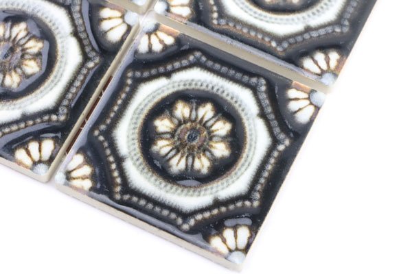 画像8: 58角マジョリカタイル　カッセ（1枚単位販売） (8)