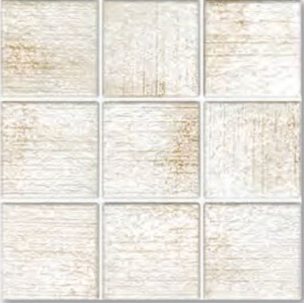 画像4: 88角マジョリカタイル　華蘭 無地（12枚） (4)