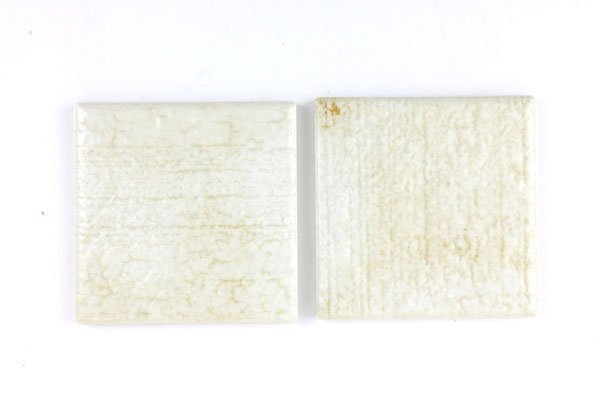 画像5: 88角マジョリカタイル　華蘭 無地（12枚） (5)