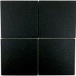 画像1: 【廃番品の為大特価】150角　MONO　S-2　スペックル　黒 (1)